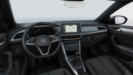 Bild eines T-Roc Cabriolet Style TSI