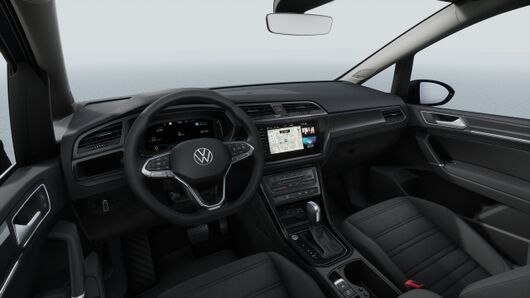 Bild eines Touran R-Line TDI DSG