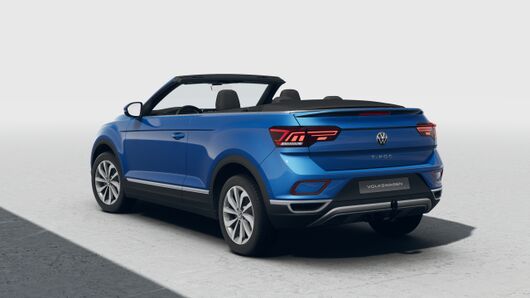 Bild eines T-Roc Cabriolet Style TSI DSG