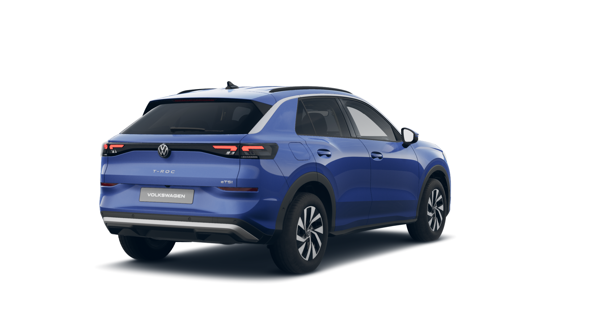 Bild eines T-Roc Life eTSI DSG