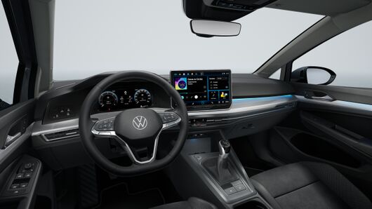 Bild eines Golf Rabbit TSI