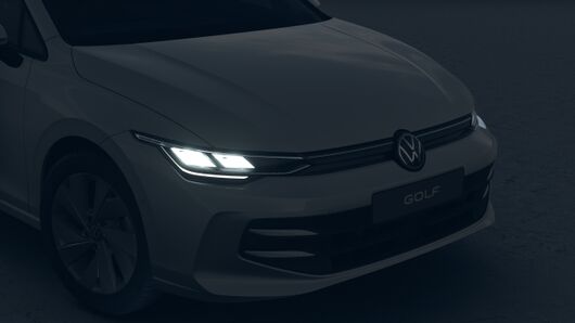 Bild eines Golf Rabbit TSI