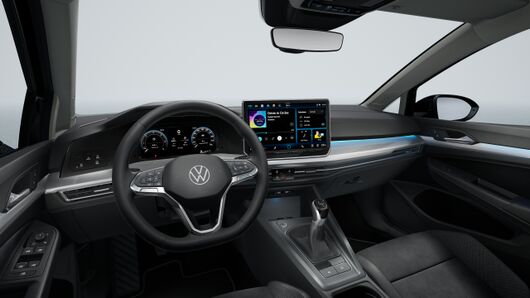 Bild eines Golf Rabbit TSI