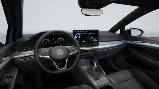 Bild eines Golf Rabbit TSI