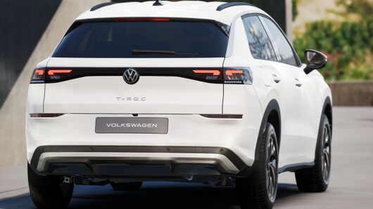 Bild eines T-Roc Life eTSI DSG