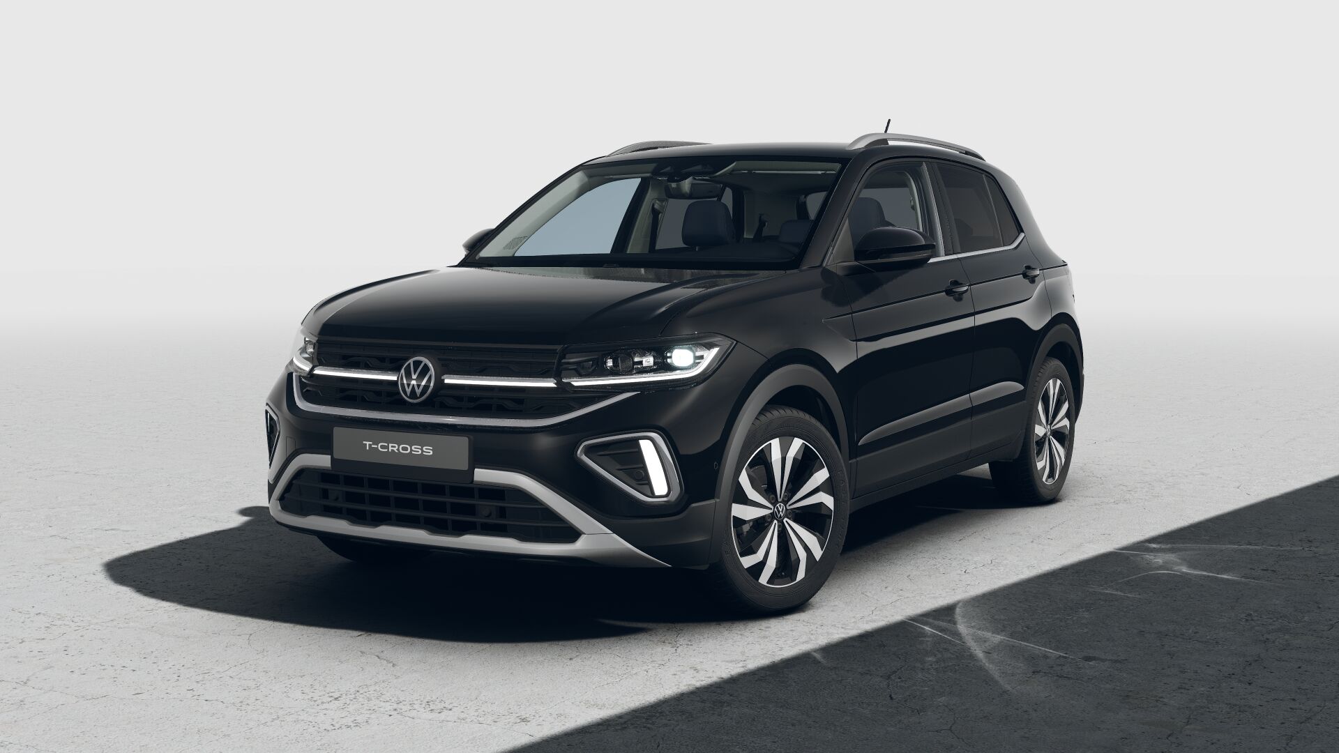 VW T-Cross Style TSI DSG: Schlüsselübergabe im Autohaus