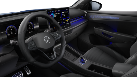 Bild eines T-Roc R-Line eTSI DSG