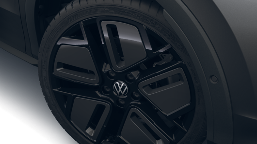 Bild eines T-Roc R-Line eTSI DSG