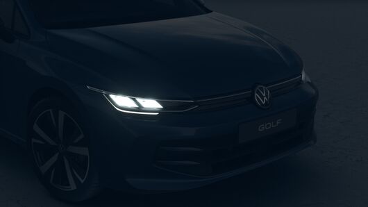 Bild eines Golf Rabbit TSI