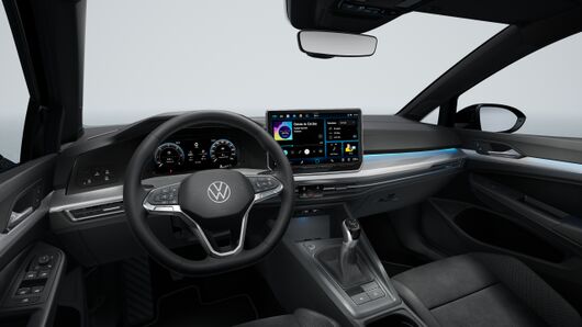 Bild eines Golf Rabbit TSI