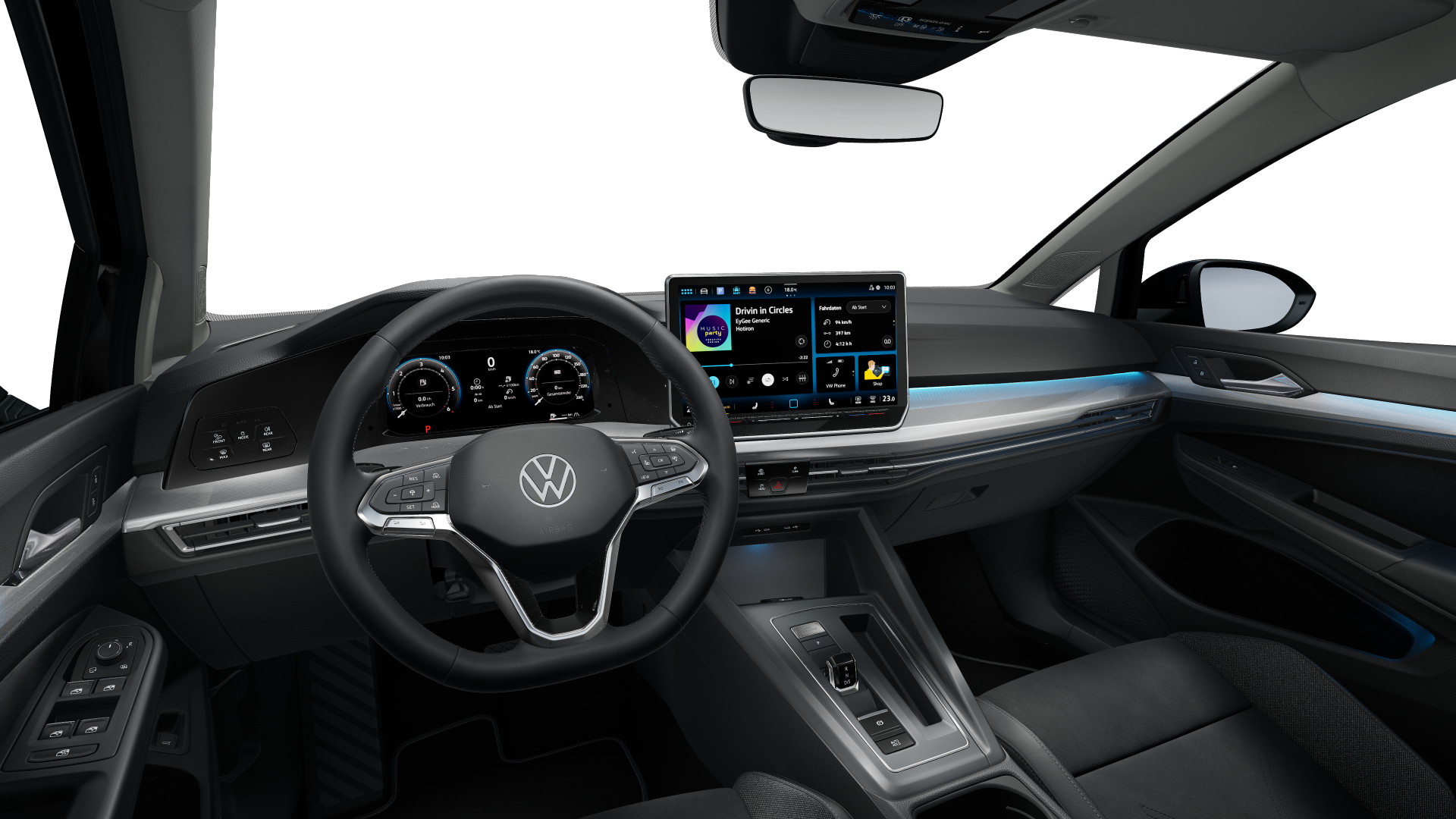 Bild eines Golf Variant Business mHeV DSG
