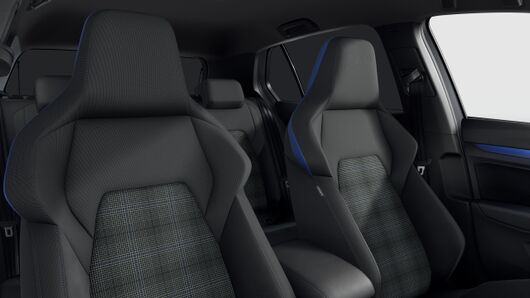 Bild eines Golf GTE DSG