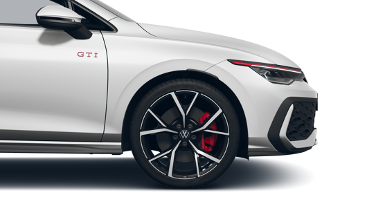 Bild eines Golf GTI DSG