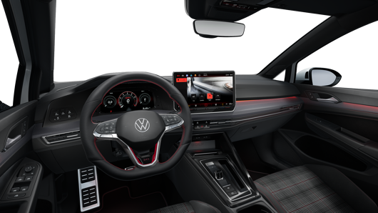 Bild eines Golf GTI DSG