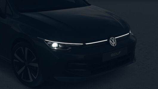 Bild eines Golf Rabbit TSI