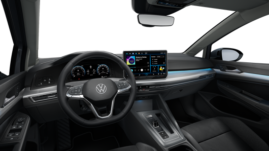 Bild eines Golf Rabbit mHEV TSI DSG