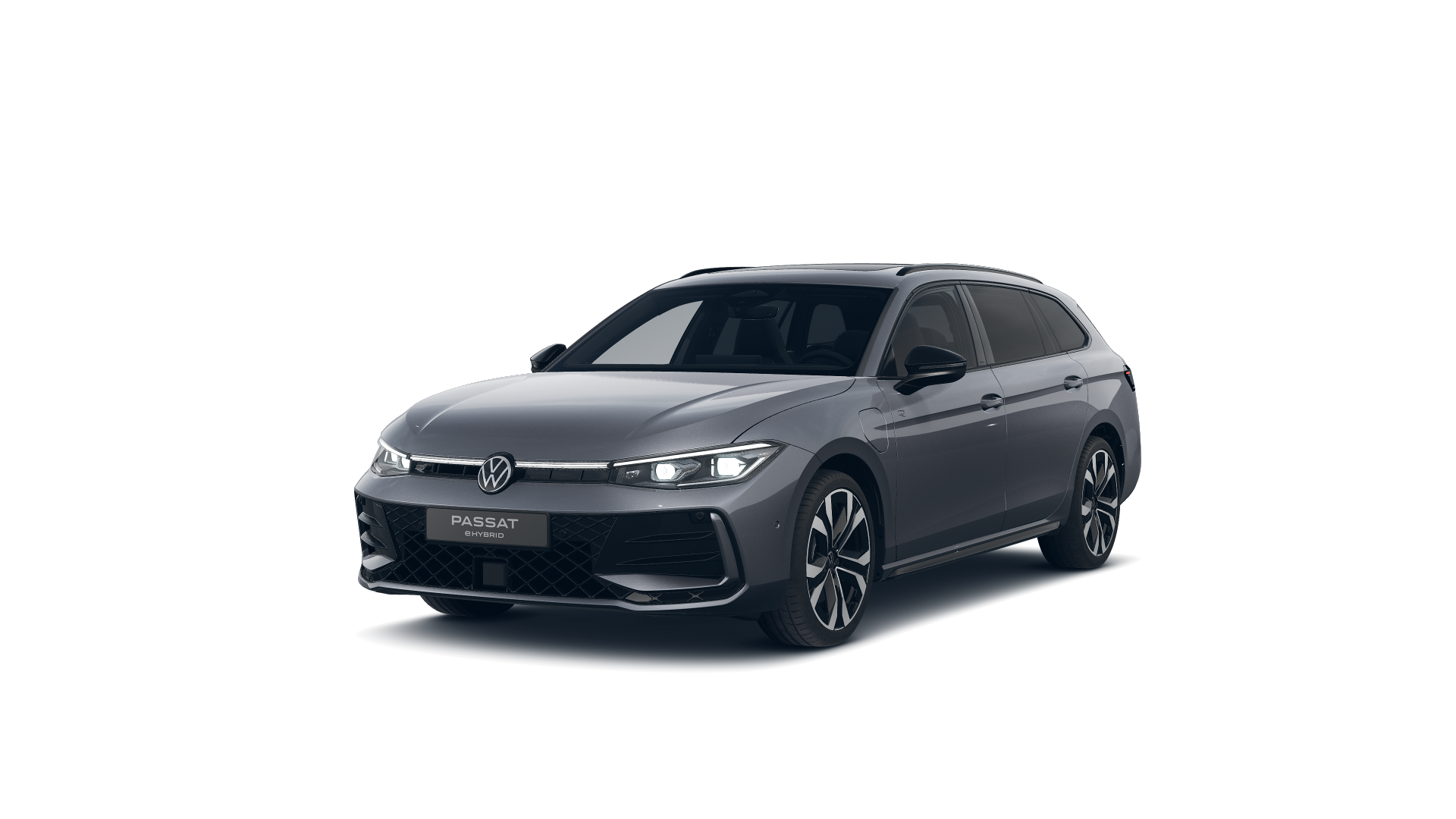 VW Passat Variant Sport eHybrid 150 kW: handing over the keys at the dealership
