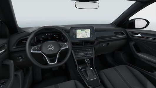 Bild eines T-Roc Cabriolet Style TSI DSG