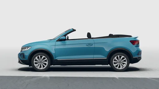 VW T-Roc Cabriolet Style konfigurieren | Design & Mehrausstattungen
