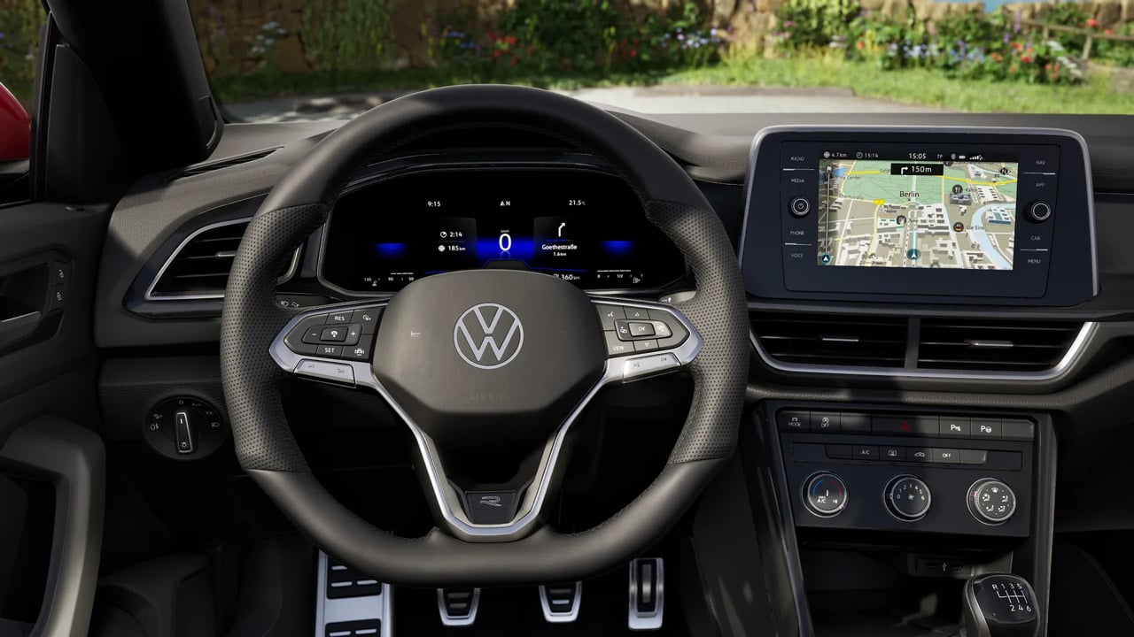 Navigationsfunktion "Discover Media"