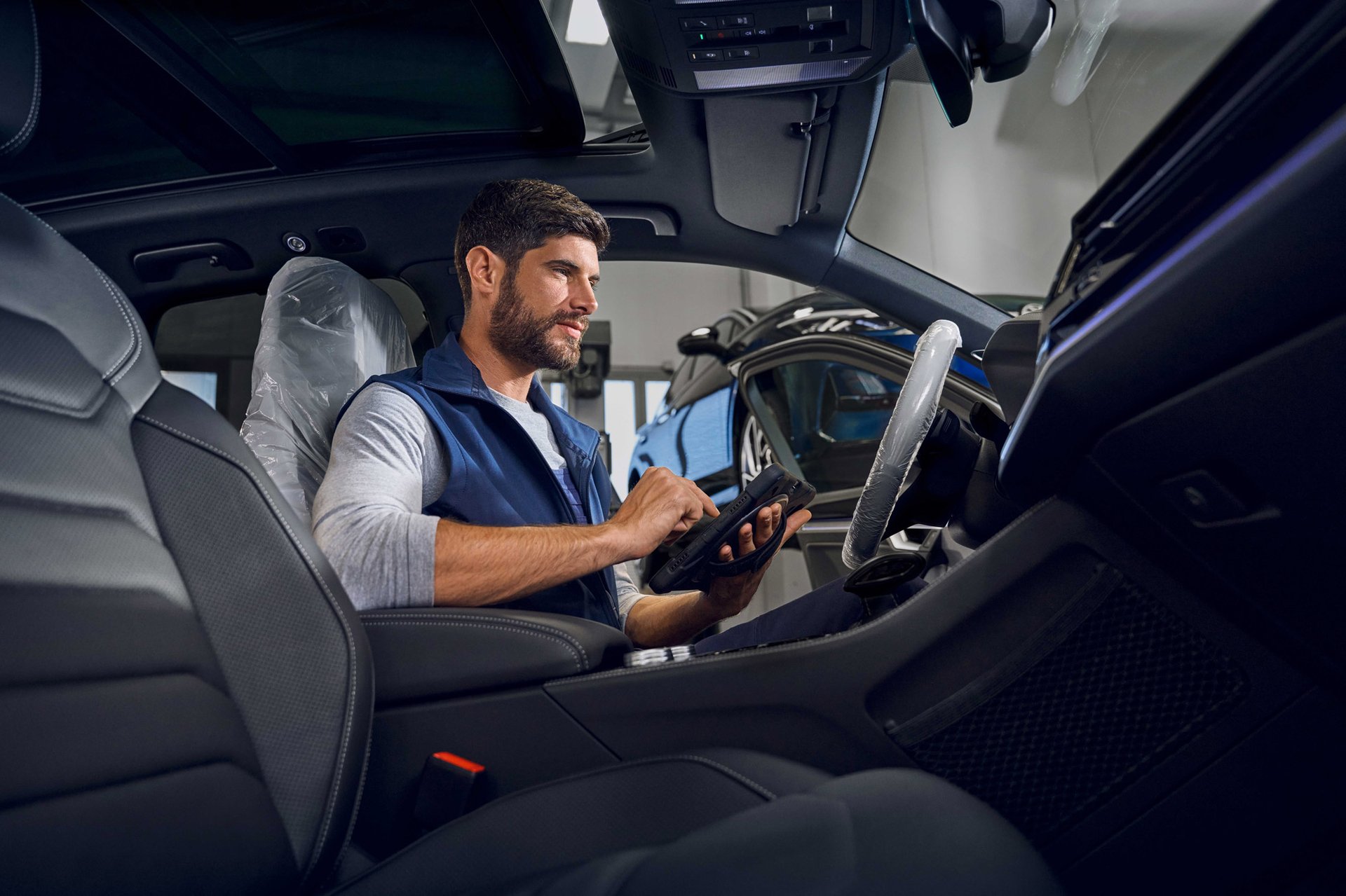 VW Garantie 5 Jahre / 150.000 km