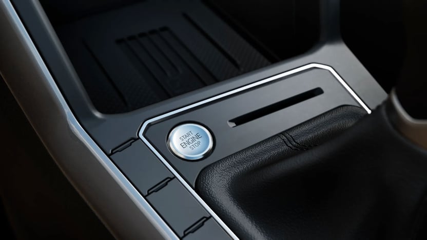 Schlüsselloses Schließ- und Startsystem