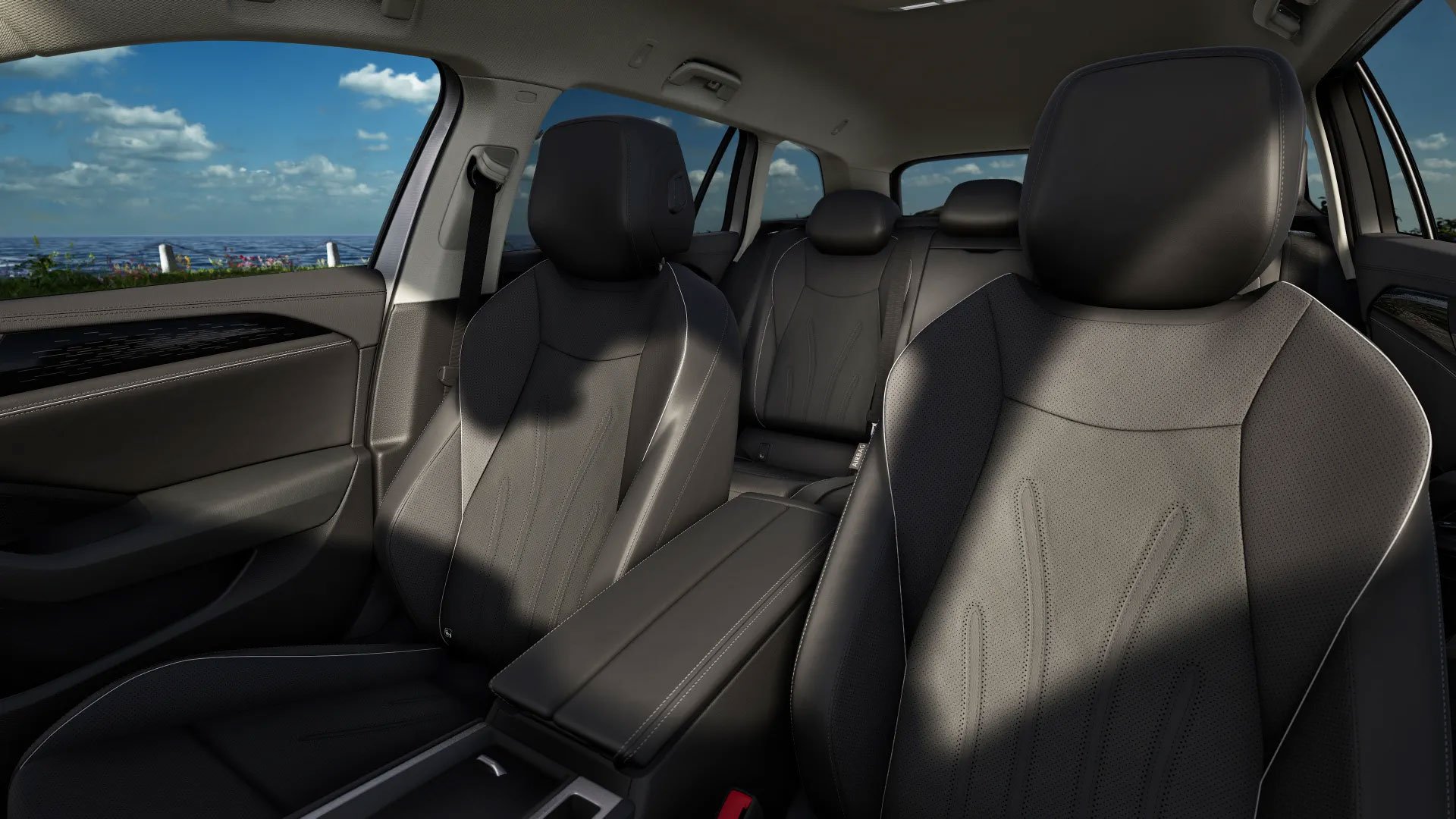 Lederpaket "Varenna" inkl. ergoActive-