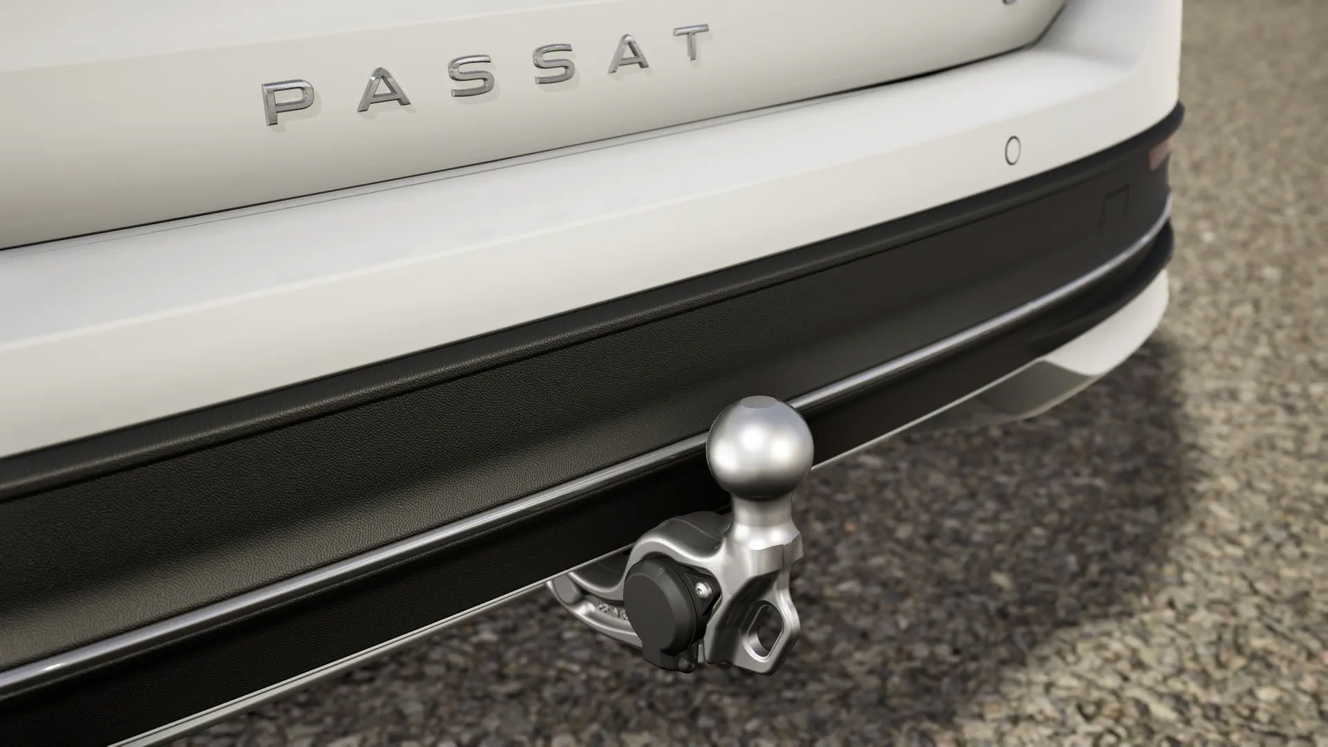 Anhängevorrichtung inkl."Trailer Assist"