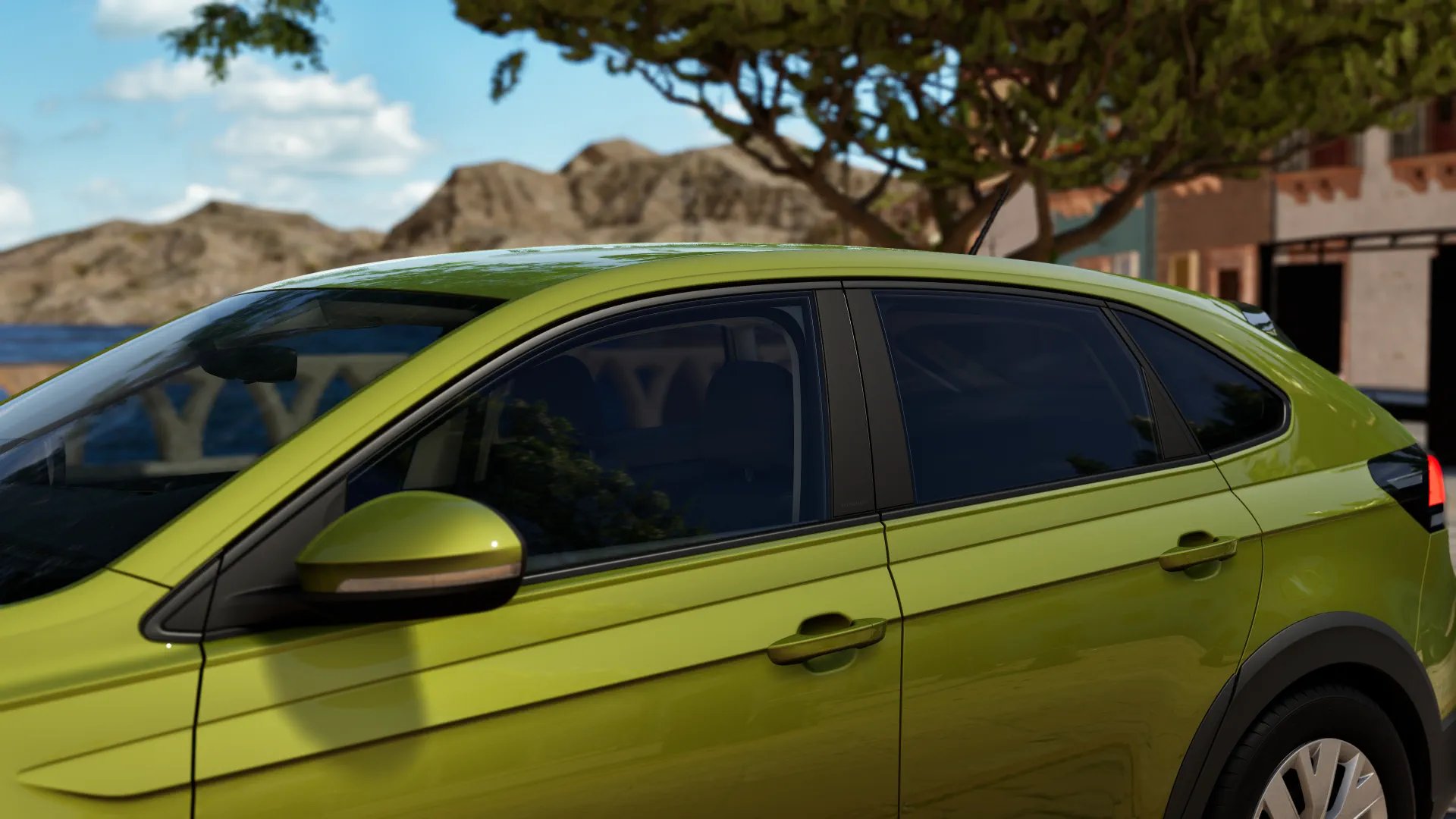 Seitenscheiben hinten und Heckscheibe