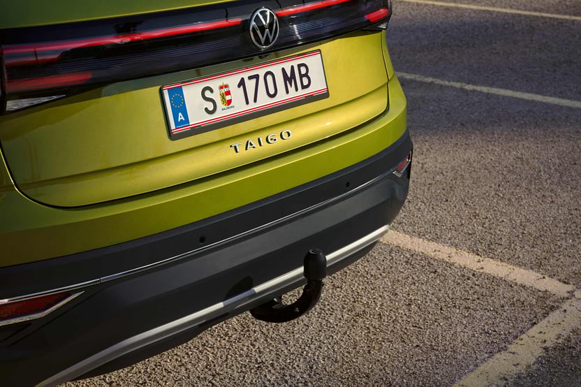 Anhängevorrichtung abnehmbar