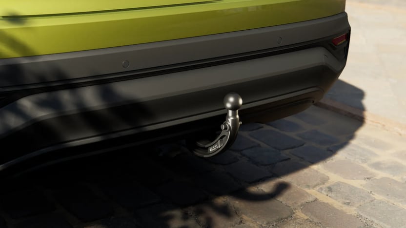 Anhängevorrichtung abnehmbar