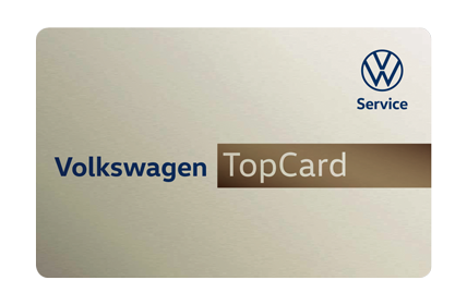 "Volkswagen TopCard"