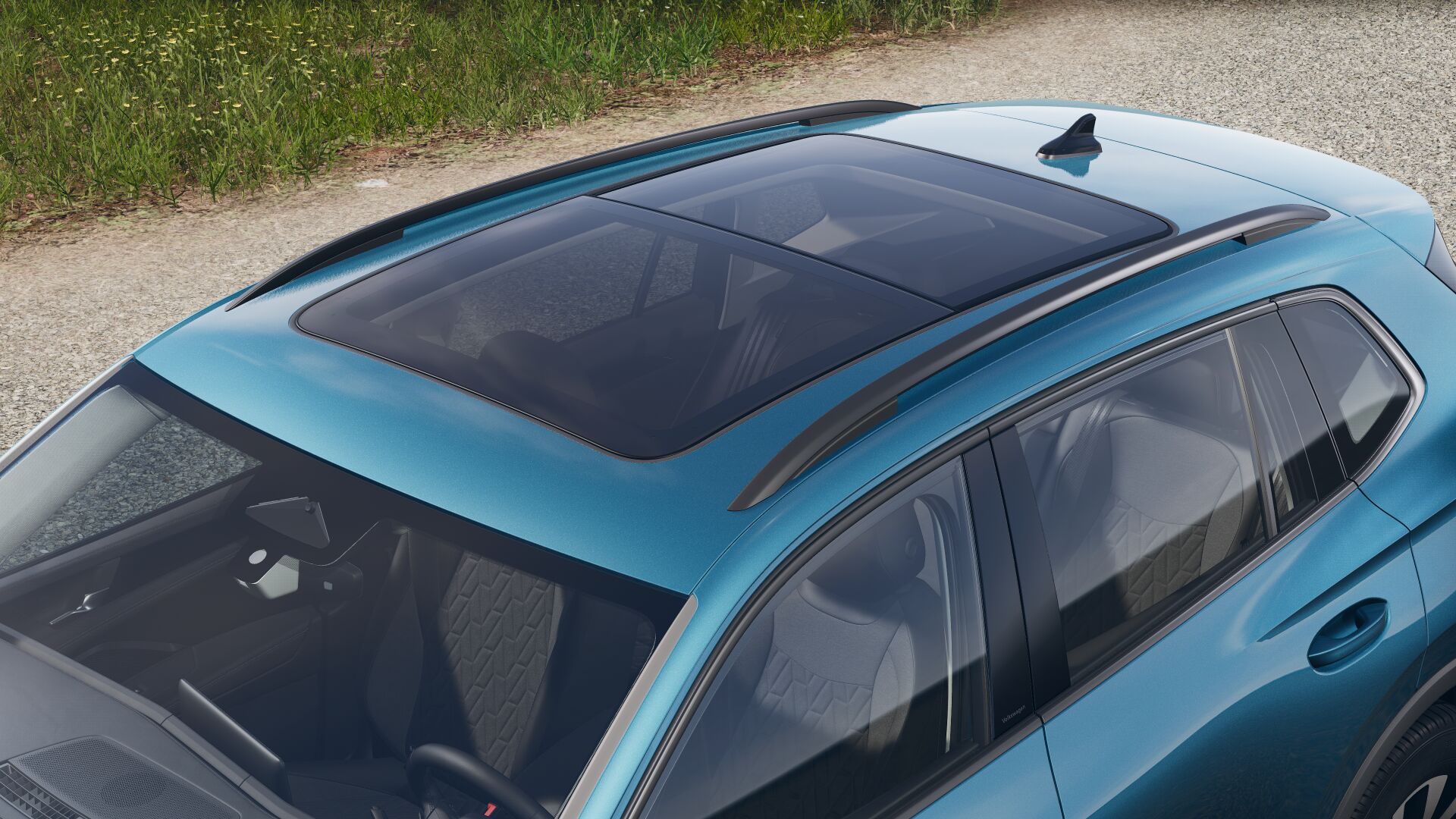 Panorama-Ausstell-/Schiebedach