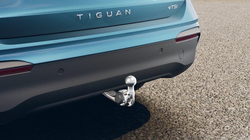 Anhängevorrichtung anklappbar