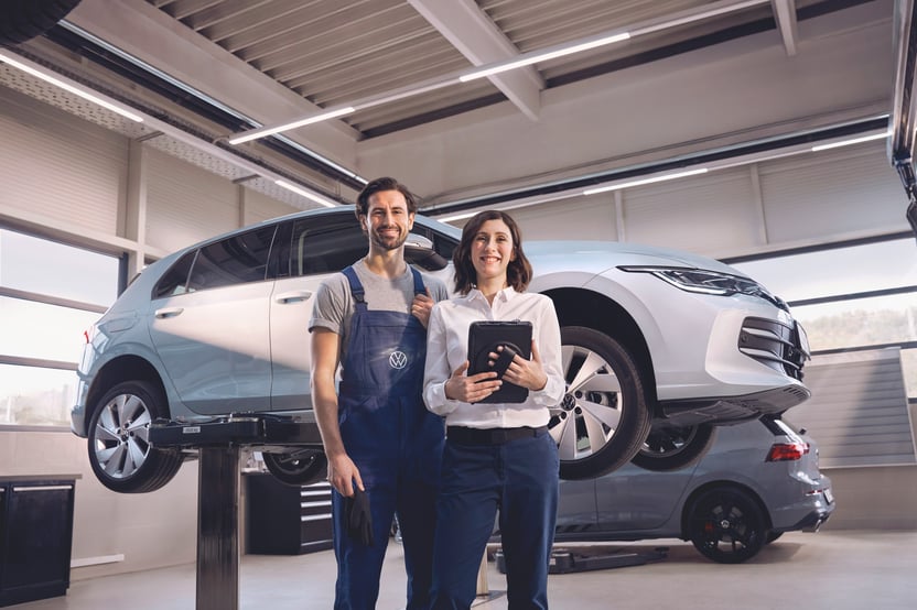 VW Garantie 5 Jahre 100.000 km