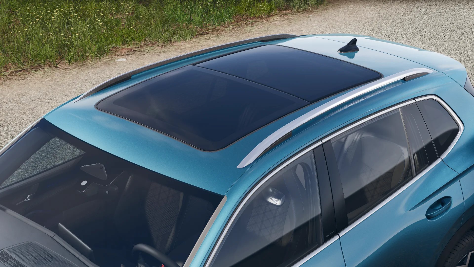 Panorama-Ausstell-/Schiebedach