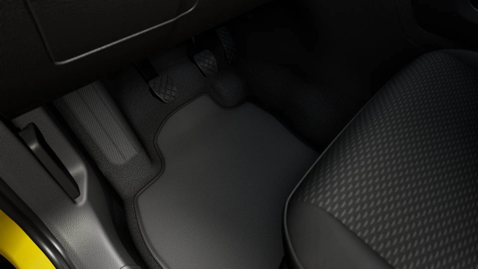 Textilfußmatten aus recyceltem Material