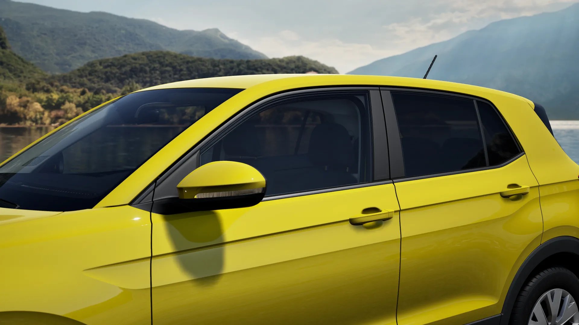 Seitenscheiben hinten und