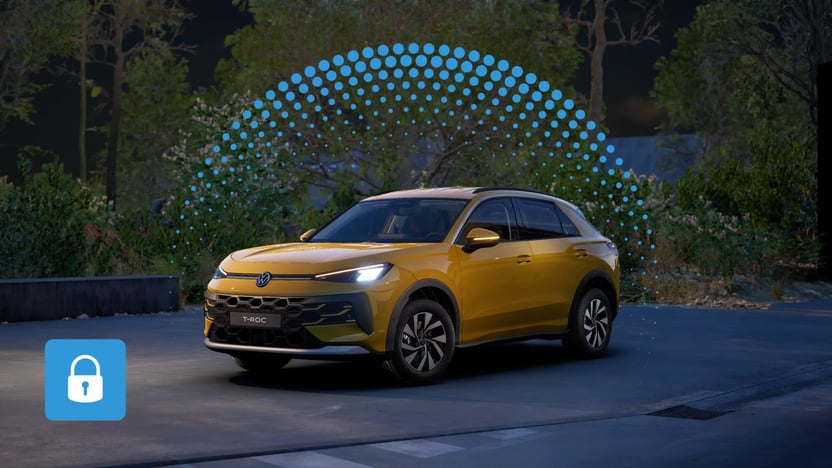 Technikpaket mit Safe-Verriegelung