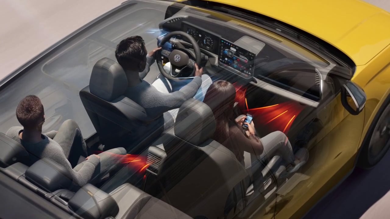 Klimaanlage 3-Zonen "Air Care