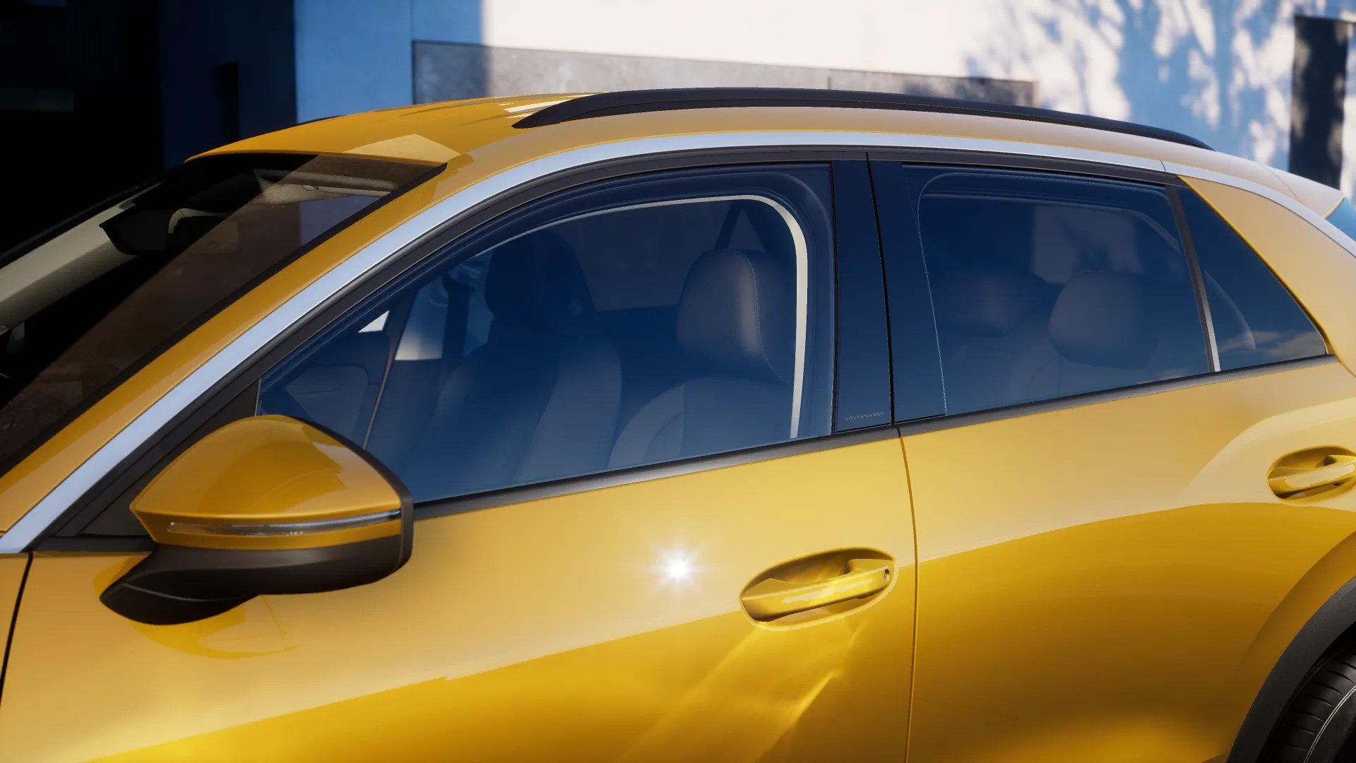 Seitenscheiben hinten und