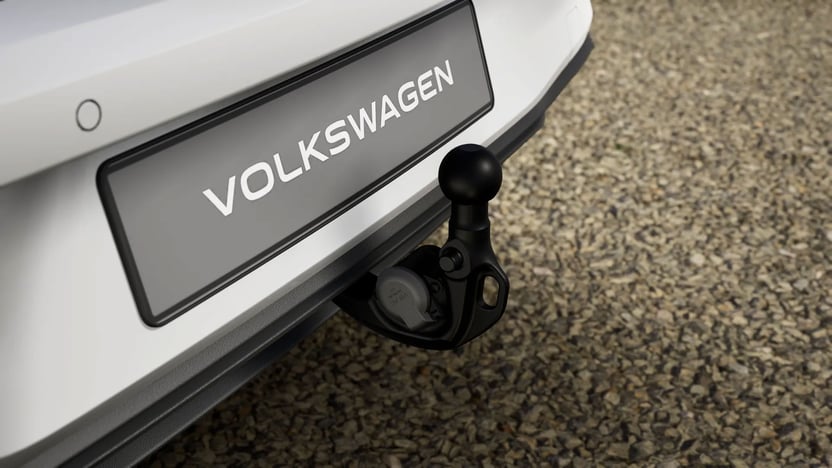 Anhängevorrichtung anklappbar