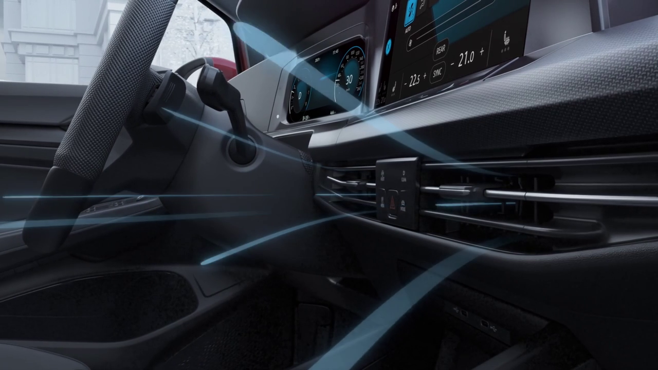 Klimaanlage 3-Zonen Air Care Climatronic