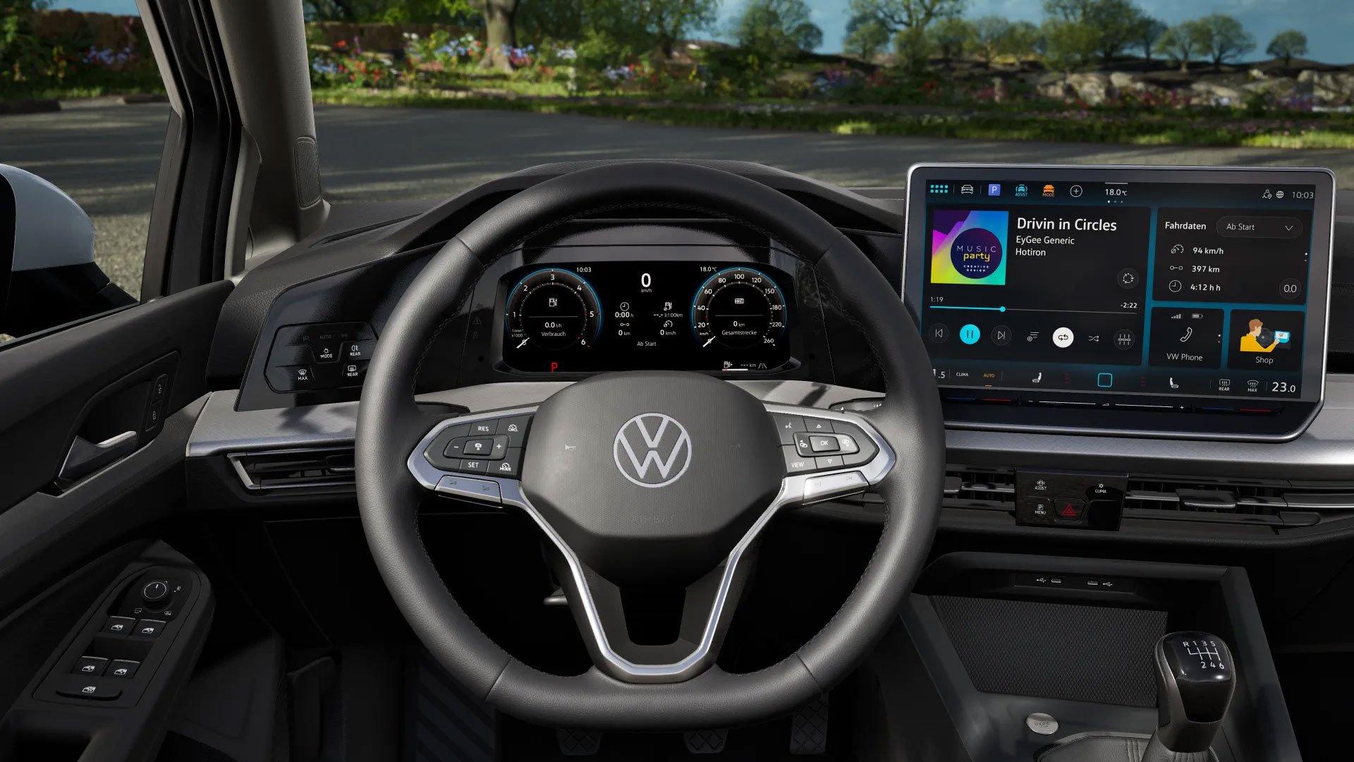 Radio "Ready 2 Discover" 12,9" Display