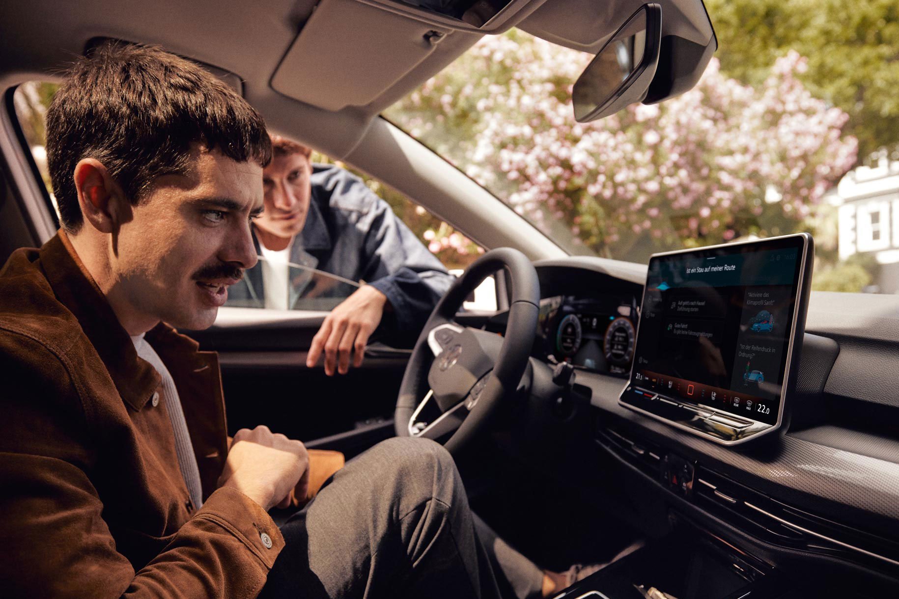 Sprachassistent IDA und elektronische