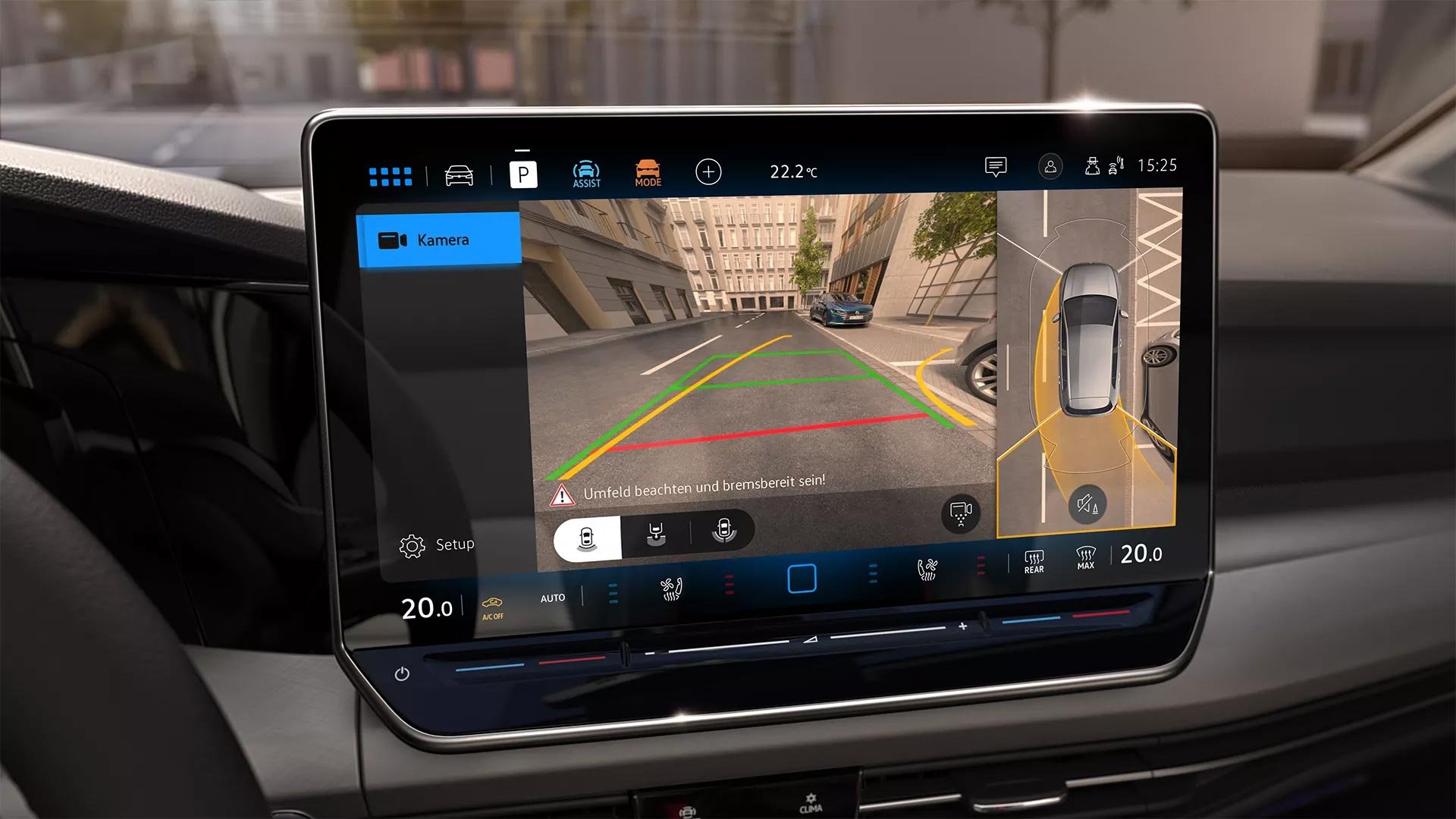 Rückfahrkamera "Rear View"