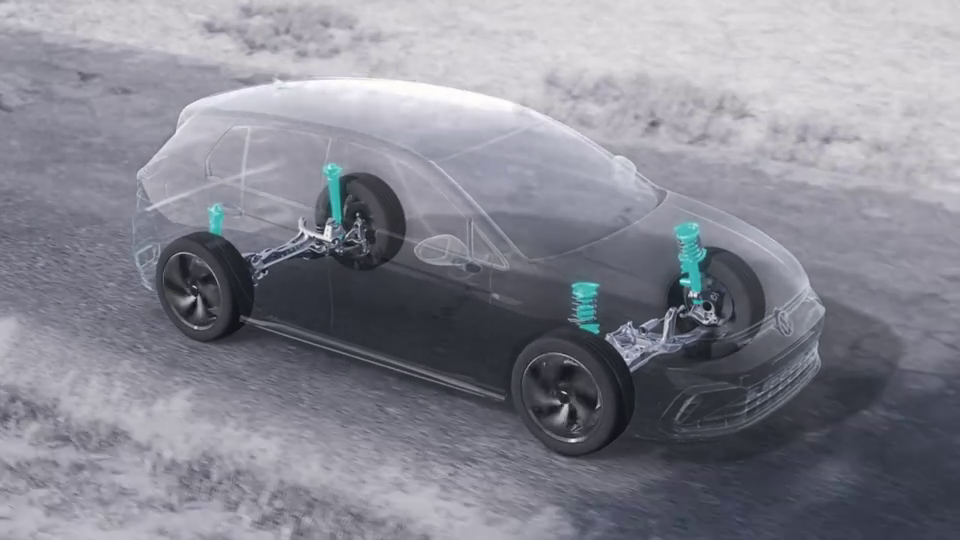 Adaptive Fahrwerksregelung DCC