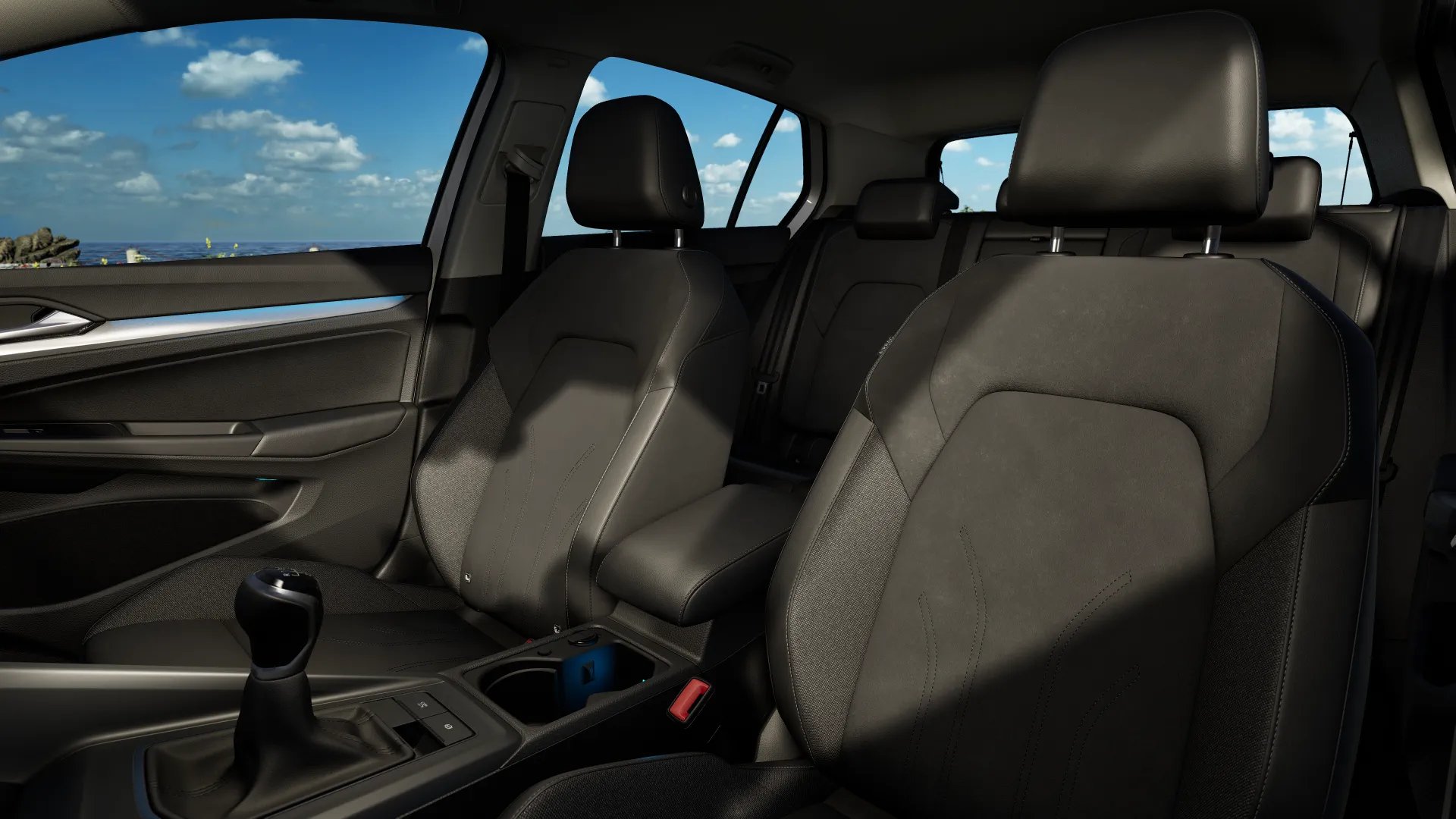 Sport-Komfortsitze vorn