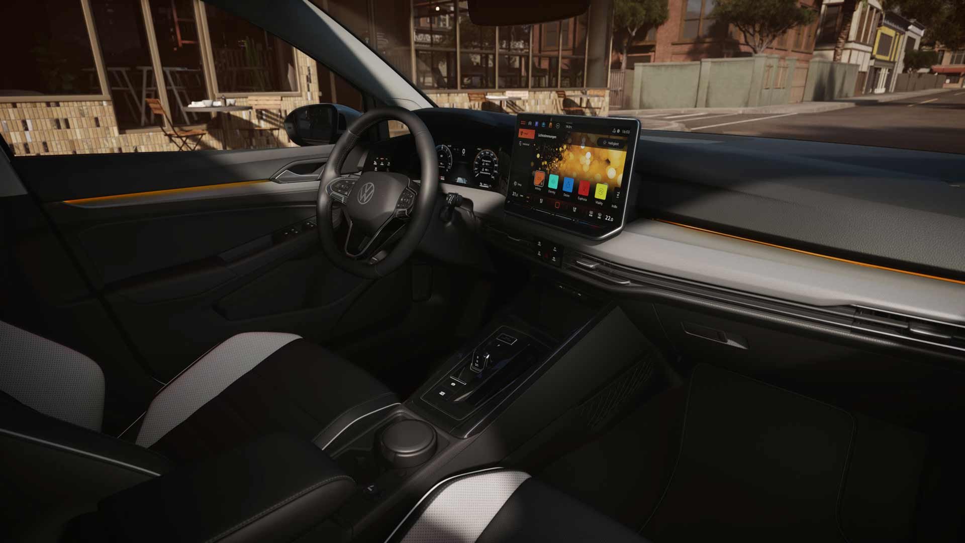 Ambientebeleuchtung 30-farbig