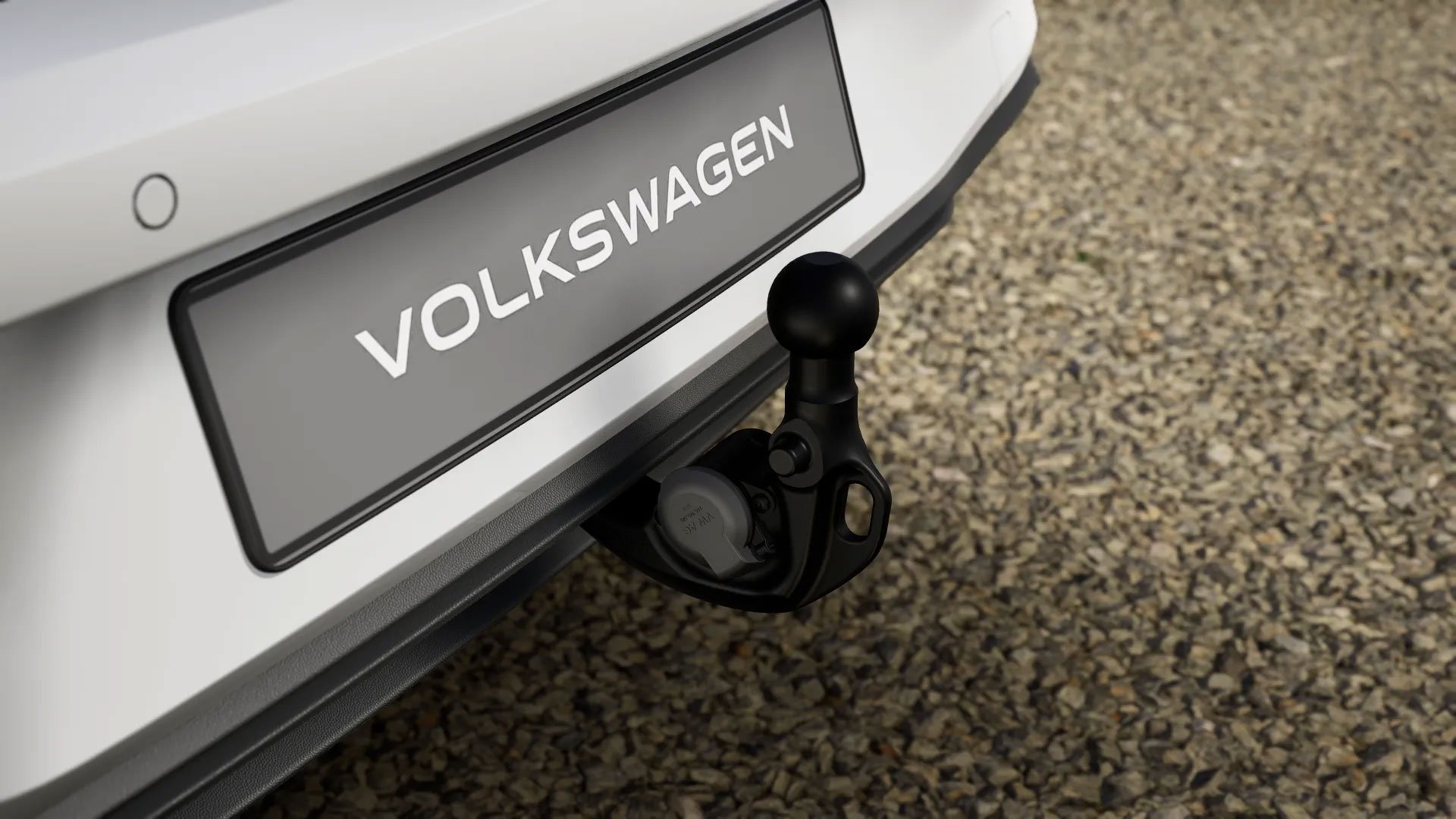 Anhängevorrichtung anklappbar